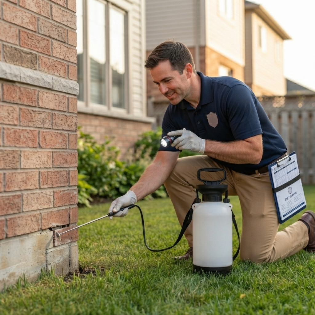 Pest Control In Vaughan