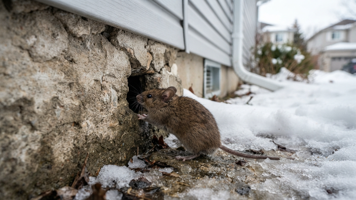 Rodent Problem in Barrie