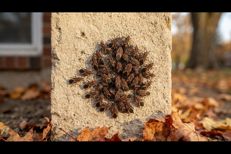 Red and Black Bugs