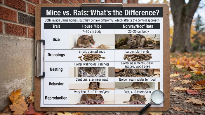 Mice vs. Rats: What's the Difference?