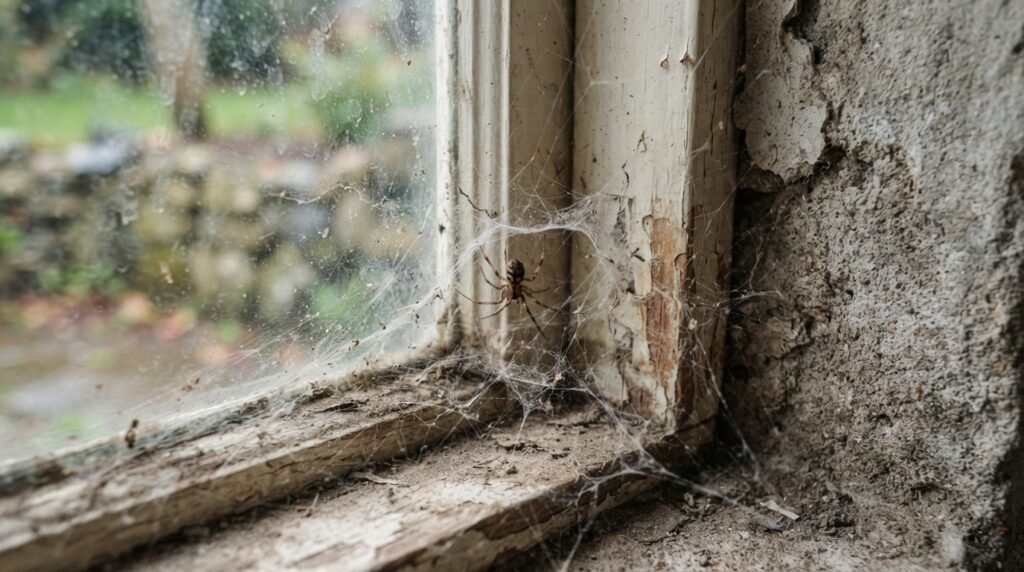 Spiders in Your Barrie Home